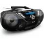 Philips CD Soundmachine AZB798T/12, Analogowe i cyfrowe, DAB, DAB+, FM, Odtwarzacz, CD, CD-R, CD-RW, Szybkie przewijanie do tyłu, Szybkie przewijanie do przodu, Następny, Poprzedni, Program, Powtarzanie, Losowe, 12 W