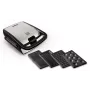 Tefal SW854D opiekacz do kanapek 700 W Czarny, stal nierdzewna