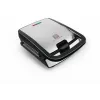 Tefal SW854D opiekacz do kanapek 700 W Czarny, stal nierdzewna