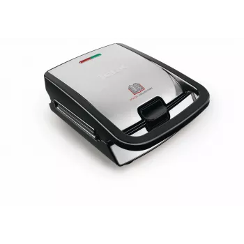Tefal SW854D opiekacz do kanapek 700 W Czarny, stal nierdzewna
