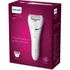 Epilator Philips BRE710/00, bezprzewodowy epilator mokro-sucho, 32 dyski, 40 min pracy, 2 prędkości, biały