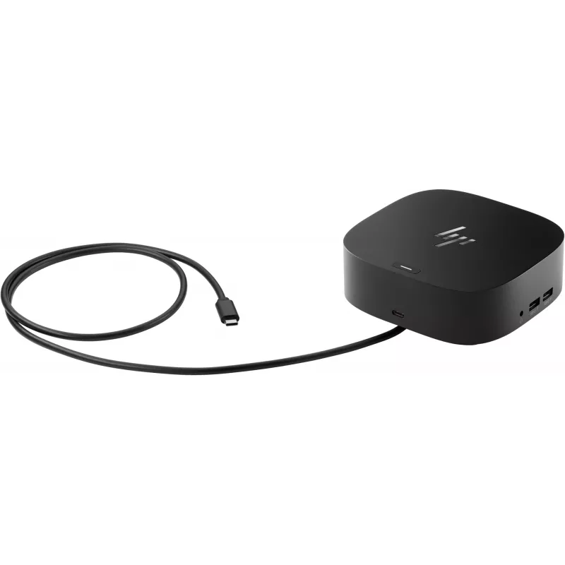Stacja dokująca HP USB-C G5, przewodowa, USB 3.2 Gen 1 (3.1 Gen 1) Type-C, czarna, czarna, Chiny, dom