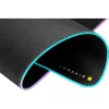 Podkładka pod mysz gamingowa CORSAIR MM700 RGB — 930×400 mm, grubość 4 mm, gumowa podstawa, podświetlenie LED zasilane przez USB, czarna