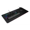 Podkładka pod mysz gamingowa CORSAIR MM700 RGB — 930×400 mm, grubość 4 mm, gumowa podstawa, podświetlenie LED zasilane przez USB, czarna