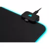 Podkładka pod mysz gamingowa CORSAIR MM700 RGB — 930×400 mm, grubość 4 mm, gumowa podstawa, podświetlenie LED zasilane przez USB, czarna