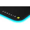 Podkładka pod mysz gamingowa CORSAIR MM700 RGB — 930×400 mm, grubość 4 mm, gumowa podstawa, podświetlenie LED zasilane przez USB, czarna