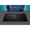 Podkładka pod mysz gamingowa CORSAIR MM700 RGB — 930×400 mm, grubość 4 mm, gumowa podstawa, podświetlenie LED zasilane przez USB, czarna