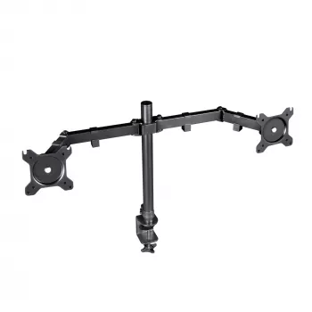 Trust GXT 1120 Mara Dual Monitor Arm 81.3 cm (32 inch) Desk Czarny