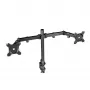 Trust GXT 1120 Mara Dual Monitor Arm 81.3 cm (32 inch) Desk Czarny