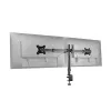 Trust GXT 1120 Mara Dual Monitor Arm 81.3 cm (32 inch) Desk Czarny