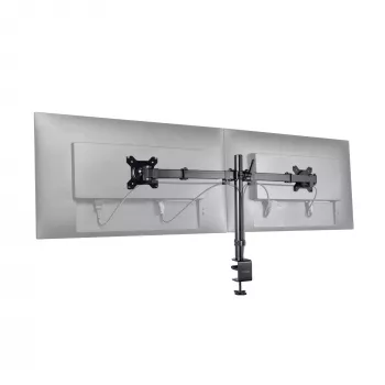 Trust GXT 1120 Mara Dual Monitor Arm 81.3 cm (32 inch) Desk Czarny