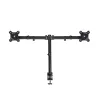 Trust GXT 1120 Mara Dual Monitor Arm 81.3 cm (32 inch) Desk Czarny