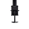 Trust GXT 1120 Mara Dual Monitor Arm 81.3 cm (32 inch) Desk Czarny