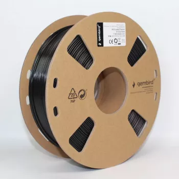 Materiał do druku 3D Gembird 3DP-PETG1.75-01-BK