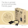 Active adapter DisplayPort to Dual Link DVI-D CLUB3D CAC-1010-A, DisplayPort to DVI-D + USB, 0.6 m