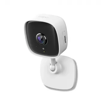Kamera bezpieczeństwa Wi-Fi TP-Link Tapo, kamera IP, wewnętrzna, bezprzewodowa, CE, IC, RCM, biurko/ściana, czarno-biała