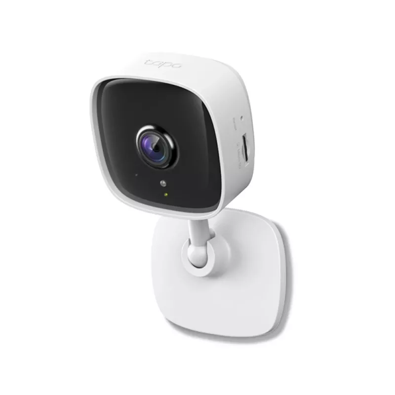 Kamera bezpieczeństwa Wi-Fi TP-Link Tapo, kamera IP, wewnętrzna, bezprzewodowa, CE, IC, RCM, biurko/ściana, czarno-biała