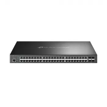 TP-Link Omada 52-portowy zarządzalny przełącznik Gigabit L2+ z 48 portami PoE+