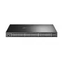TP-Link Omada 52-portowy zarządzalny przełącznik Gigabit L2+ z 48 portami PoE+