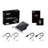 ASUS ThunderboltEX 4 karty interfejsu/adapter Wewnętrzny Mini DisplayPort, PCIe, Thunderbolt, USB 2.0, USB 3.2 Gen 2 (3.1 Gen 2)