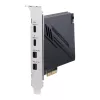 ASUS ThunderboltEX 4 karty interfejsu/adapter Wewnętrzny Mini DisplayPort, PCIe, Thunderbolt, USB 2.0, USB 3.2 Gen 2 (3.1 Gen 2)