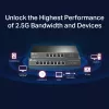 Niezarządzalny przełącznik TP-Link TL-SG108-M2 8-portowy 2.5G Desktop