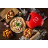 Maszynka do pizzy Ariete 0909/10 1200 W czarno-czerwona 1 pizza 33 cm