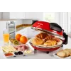 Maszynka do pizzy Ariete 0909/10 1200 W czarno-czerwona 1 pizza 33 cm