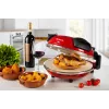 Maszynka do pizzy Ariete 0909/10 1200 W czarno-czerwona 1 pizza 33 cm