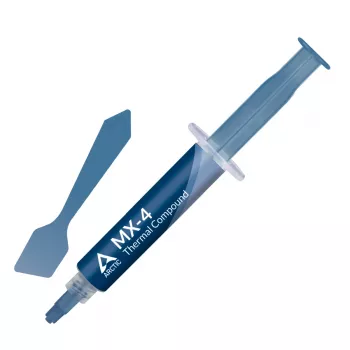 ARCTIC MX-4 Highest Performance Thermal Compound, Pasta termoprzewodząca, 2.5 g/cm³, Niebieski, 8 g, 1 szt., 128 mm