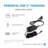 Zasilacz HP 65W USB-C LC, do laptopa, wewnętrzny, 65 W, AC-to-DC, HP, biznes