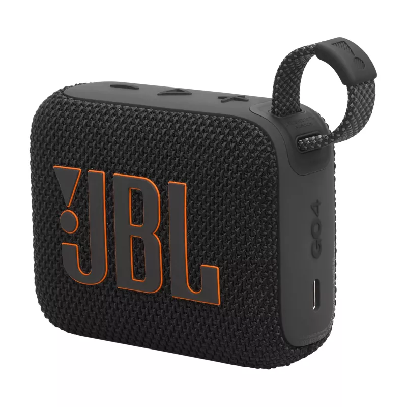 Przenośny głośnik mono JBL Go 4 Czarny 4,2 W