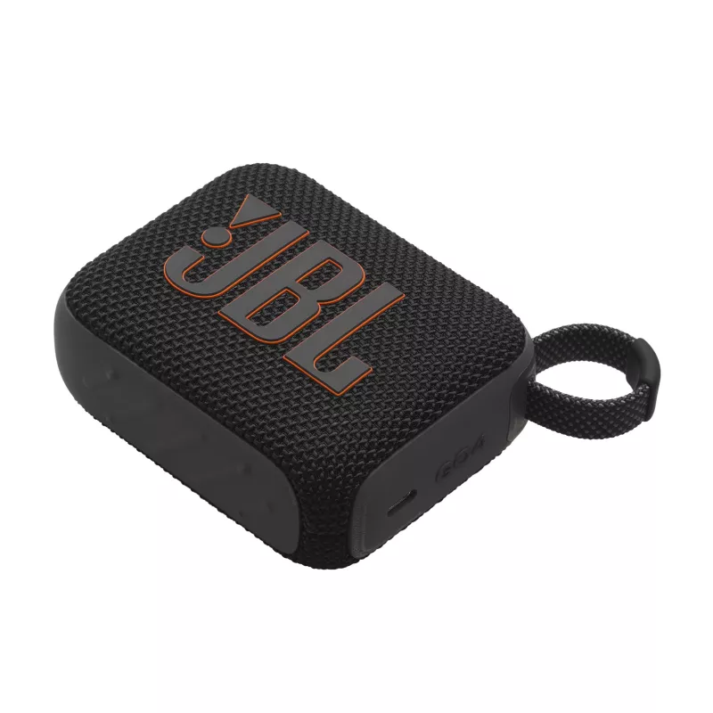 Przenośny głośnik mono JBL Go 4 Czarny 4,2 W