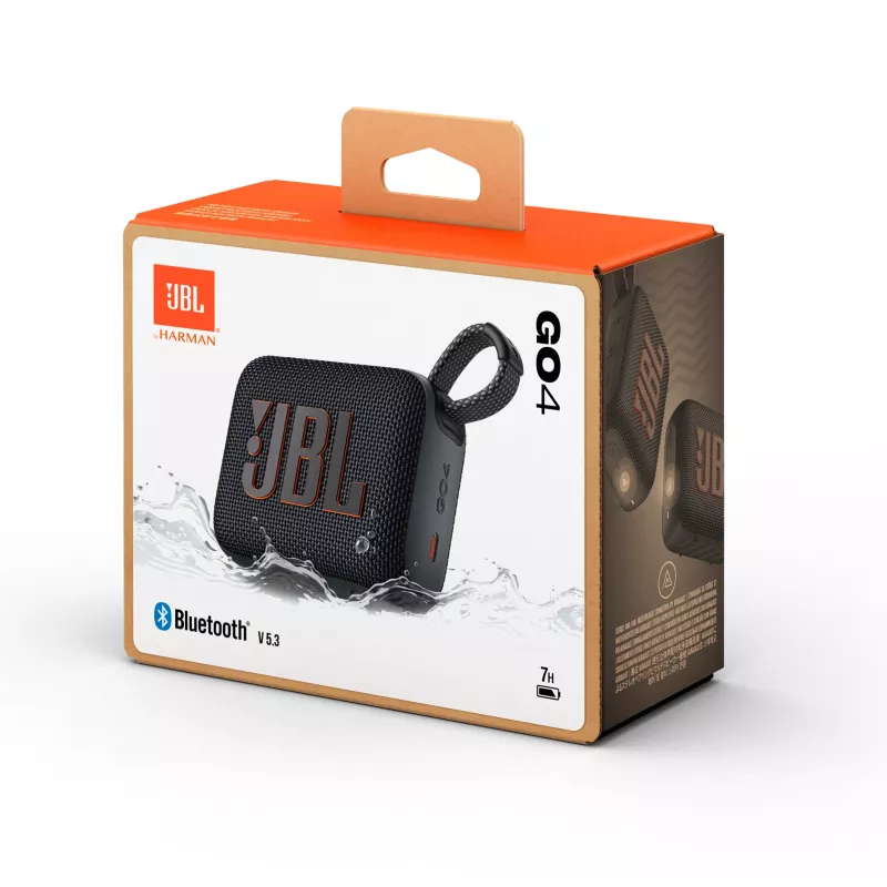 Przenośny głośnik mono JBL Go 4 Czarny 4,2 W