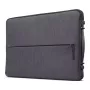 Lenovo 13-inch Laptop Urban Sleeve Case 33 cm (13 inch) szary