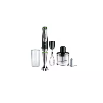 Braun MultiQuick 9 MQ 9135XI 0,6 L Blender ręczny 1200 W Czarny, Stal nierdzewna