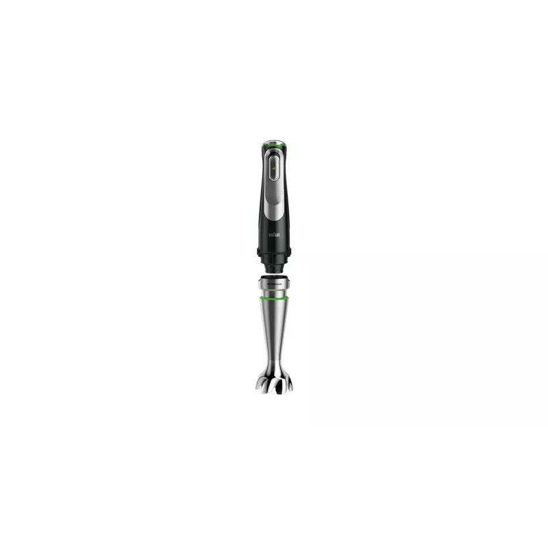 Braun MultiQuick 9 MQ 9135XI 0,6 L Blender ręczny 1200 W Czarny, Stal nierdzewna