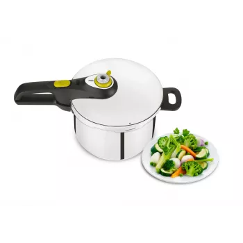 Tefal YS22Q25 6 L Czarny, stal nierdzewna