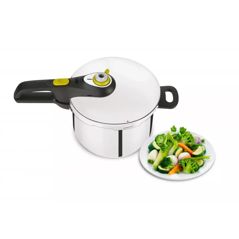 Tefal YS22Q25 6 L Czarny, stal nierdzewna