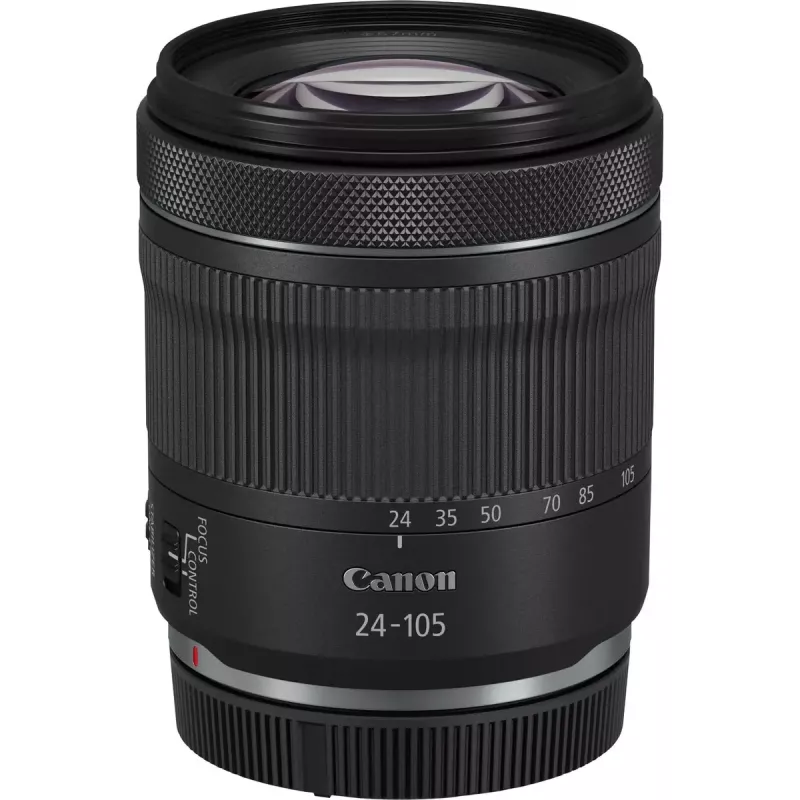 Canon EOS RP + RF 24-105mm F4-7.1 IS STM MILC 26.2 MP CMOS 6240 x 4160 px Czarny