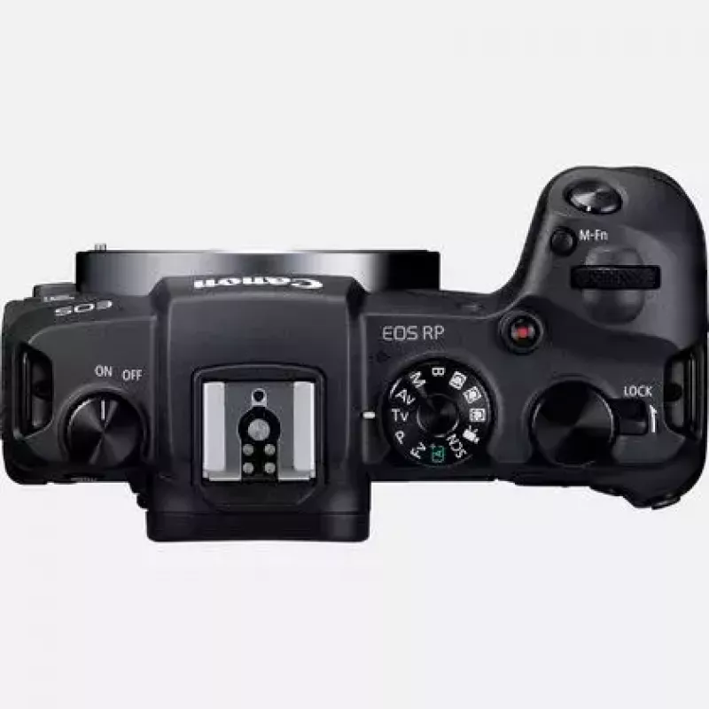 Canon EOS RP + RF 24-105mm F4-7.1 IS STM MILC 26.2 MP CMOS 6240 x 4160 px Czarny