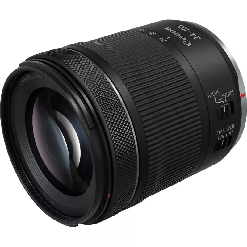 Canon EOS RP + RF 24-105mm F4-7.1 IS STM MILC 26.2 MP CMOS 6240 x 4160 px Czarny