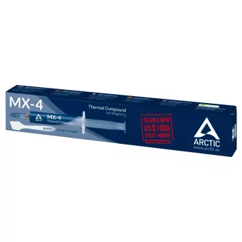 ARCTIC MX-4 Najwyższa Wydajność Pasta Termoprzewodząca