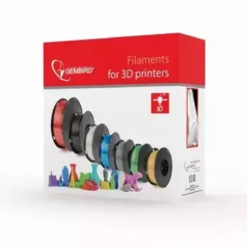 Filament GEMBIRD PLA-PLUS, zielony, 1,75 mm, 1 kg