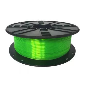 Filament GEMBIRD PLA-PLUS, zielony, 1,75 mm, 1 kg