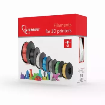 GEMBIRD PLA-PLUS filament, pomarańczowy, 1.75 mm, 1 kg