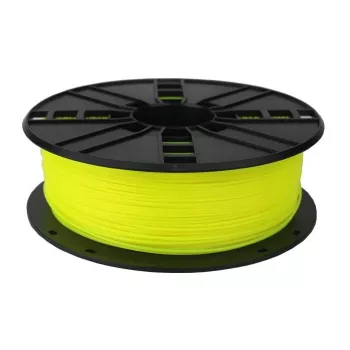 Filament GEMBIRD PLA-PLUS, żółty, 1.75 mm, 1 kg