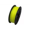 Filament GEMBIRD PLA-PLUS, żółty, 1.75 mm, 1 kg