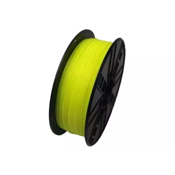 Filament GEMBIRD PLA-PLUS, żółty, 1.75 mm, 1 kg