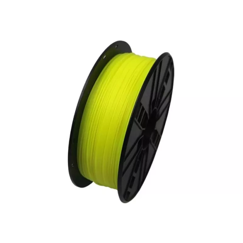 Filament GEMBIRD PLA-PLUS, żółty, 1.75 mm, 1 kg